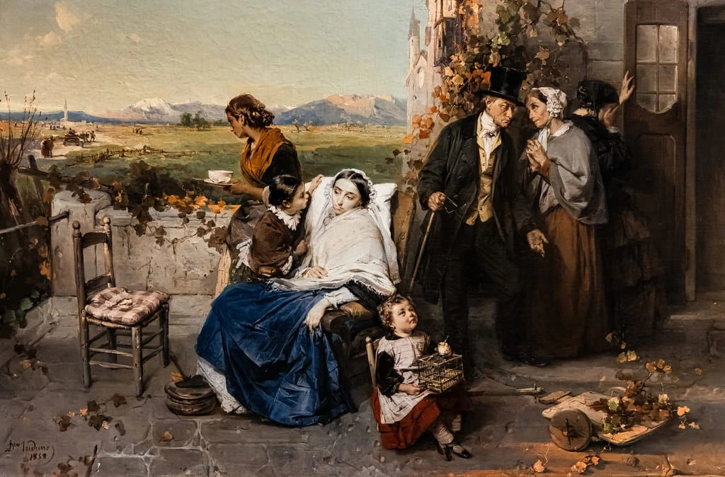 Al cadere delle foglie - Palazzo Litta, Milano